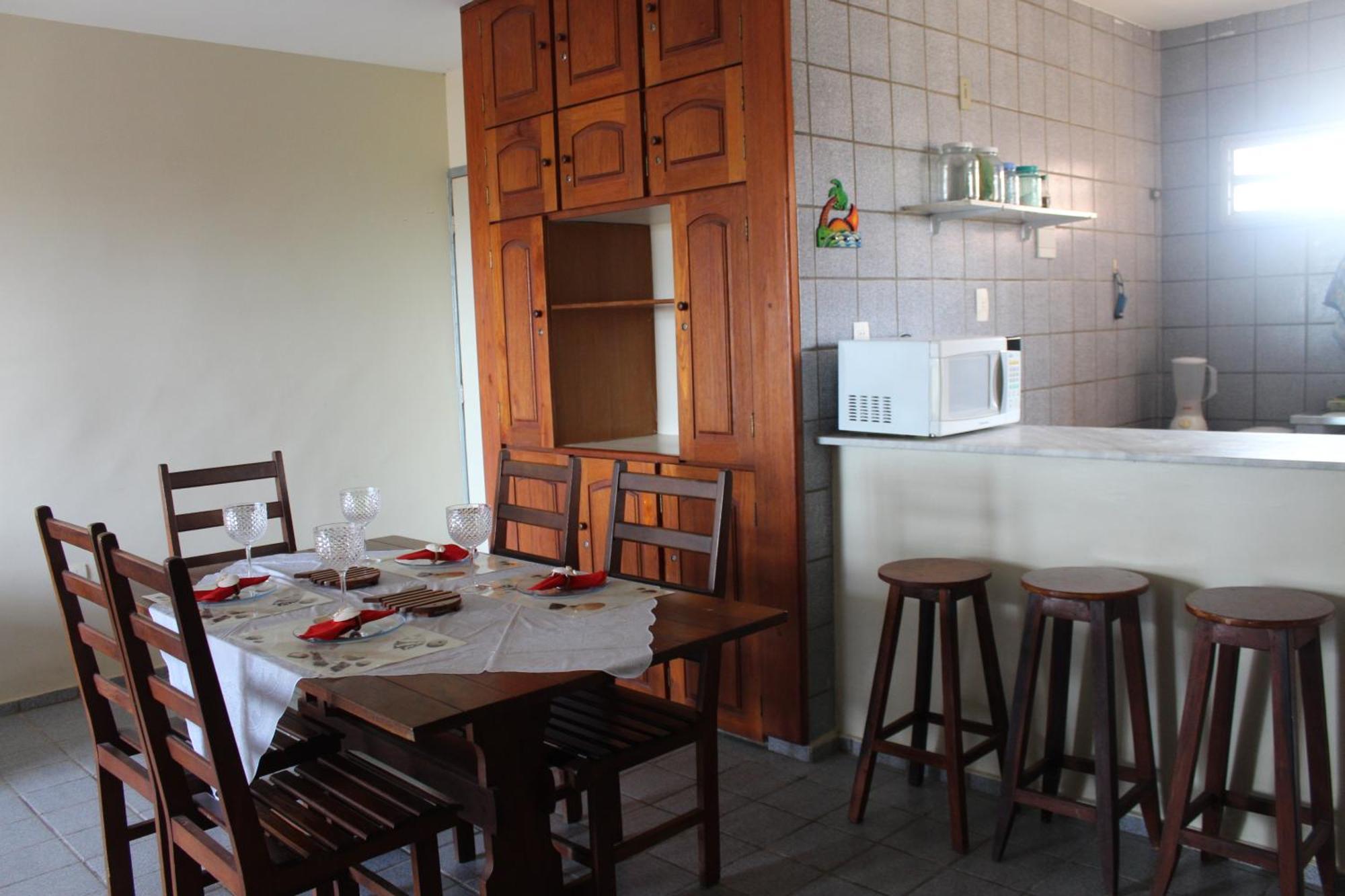 Apartamento De Frente Para O Mar Em Luis Correia Exterior photo