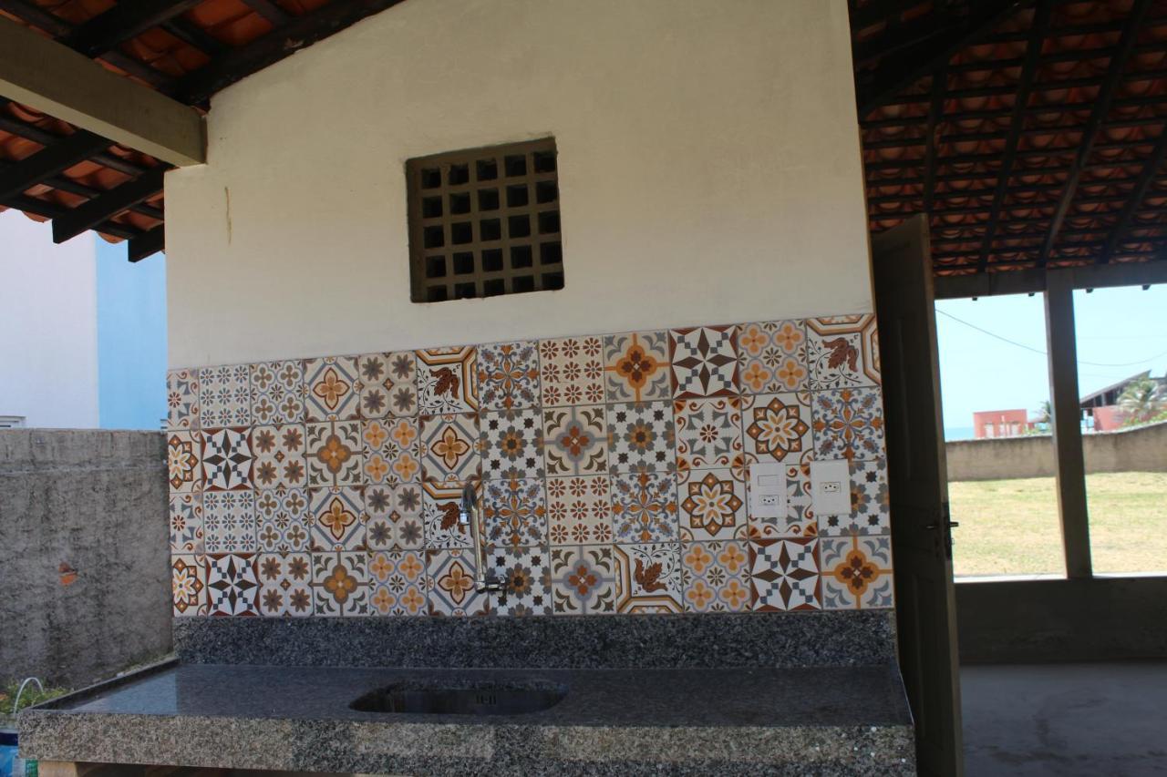 Apartamento De Frente Para O Mar Em Luis Correia Exterior photo